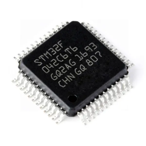 Mikrokontrolér IC čip STM32F042K4T6 STM32F042K6T6 STM32F042C4T6 STM32F042C6T6 IC MCU 32BIT 32KB FLASH 32LQFP