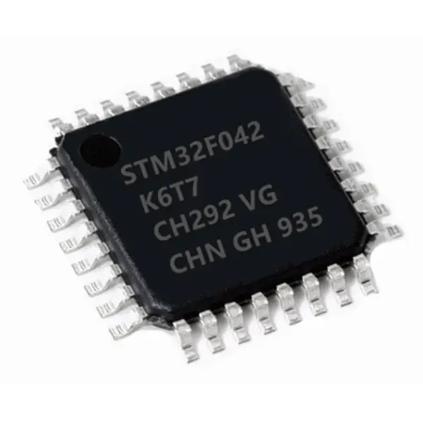 Mikrokontrolér IC čip STM32F042F6P7 STM32F042K6T7 STM32F042C6T7 IC MCU 32BIT 32KB FLASH 48LQFP