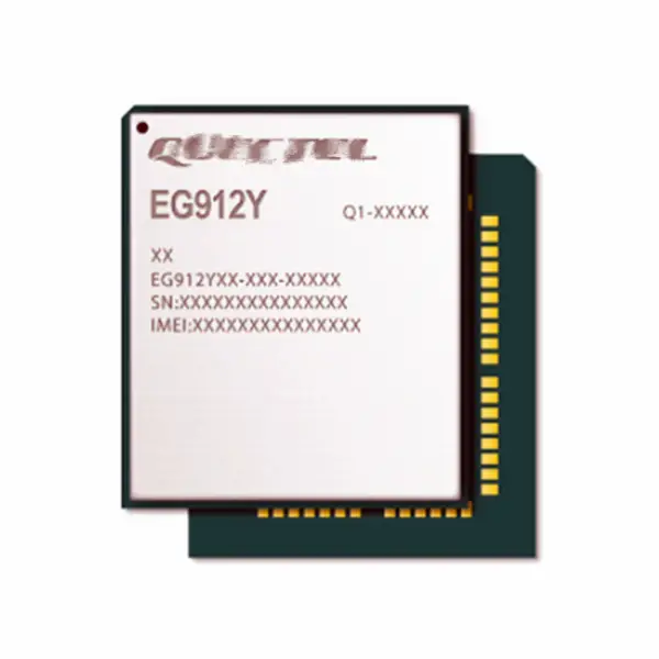 EG912Y LTE Cat 1 4G bezdrátový modul EG912Y-EU EG912YEUAA-N06-SNNSPodpora funkce dálkové aktualizace DFOTA
