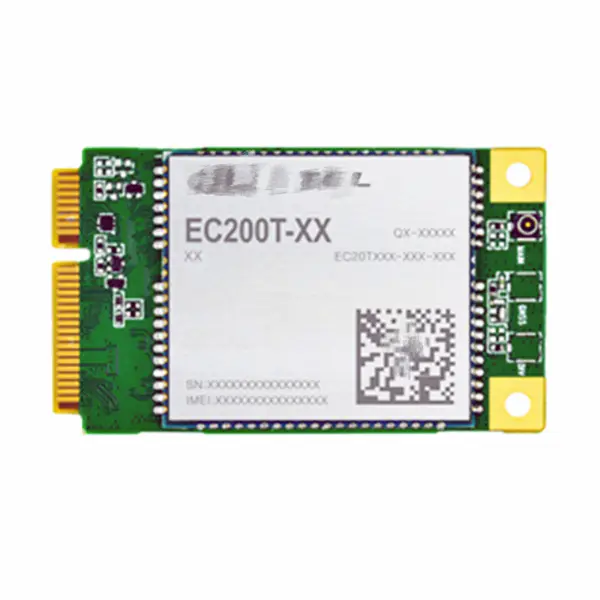 Bezdrátový modul LTE Cat4 4G IoT EC200T EC200T-CN EC200ECNAW-D09-CNNSA Mini PCIe M2M a aplikace IoT