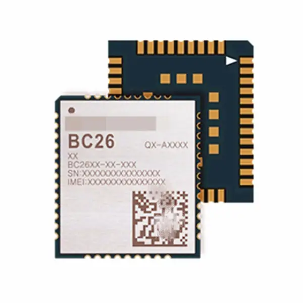 Bezdrátový modul LTE Cat NB1 / Cat NB2 BC26 LPWA BC26NB-04-STD BC26NC-04-STD