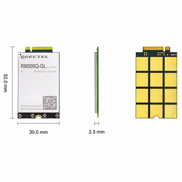 5G Sub-6GHz M.2 modul RM500Q-GL RM500Q RM500QGLAA-M20-SGASA