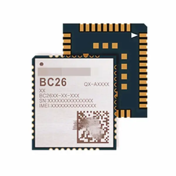 Bezdrátový modul LTE Cat NB1 / Cat NB2 BC26 LPWA BC26NH-04-B5 BC26ND-04-B5