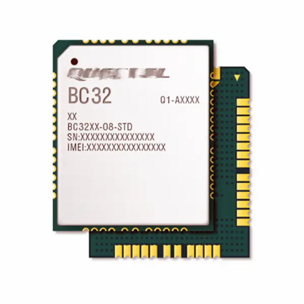 Modul LPWA BC32 NB-IoT/GSM s velmi nízkou spotřebou energie, dvourežimový multifrekvenční modul BC32RA-08-STD