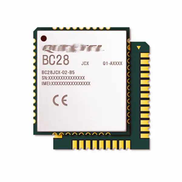 LTE BC28 BC28JC NB-IoT modul vícepásmový bezdrátový komunikační modul NB-IoT BC28JB-02-STD BC28JC-02-B5 LCC balení