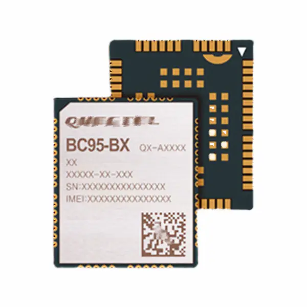 LTE NB-IoT modul BC95 BC95-B20 LCC balení 850MHz 900MHz Kompaktní NB-IoT bezdrátový komunikační modul BC95B20HB-02-STD