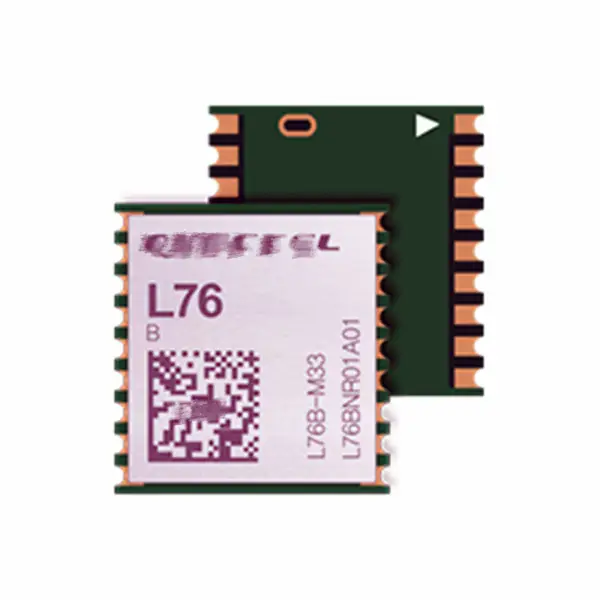 Modul GNSS L76B L76B-M33 s velmi malými rozměry Podporuje více satelitních systémů GPS BeiDou QZSS