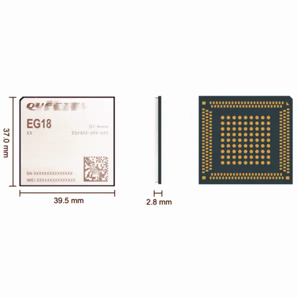 Modul Quectel EG18NAPA-512-SGAS