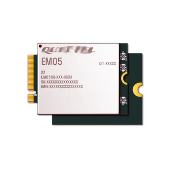 Modul 4G LTE Cat4 EM05 EM05-E EM05EFA-512-SGAS pro Evropu/Austrálie/Nový Zéland