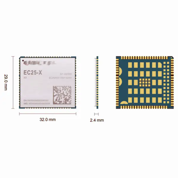 Modul LTE 4G EC25 EC25-A EC25-AF EC25AFFD-512-SGAS LCC