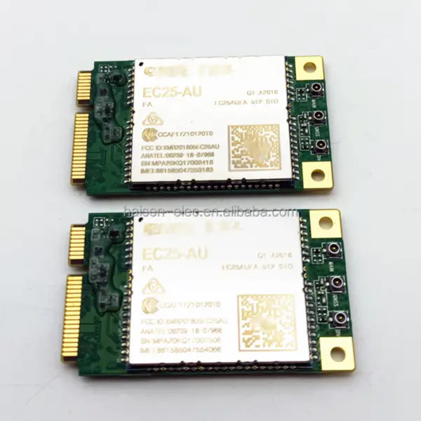 Modul 4G LTE Cat-4 EC25AUFA-MINIPCIE EC25-AU mini PCIe EC25AUFA-512-STD 4G LTE karta