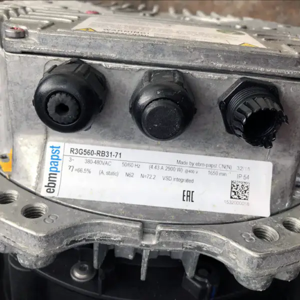 Ventilátor Ebmpapst R3G560-RB31-77