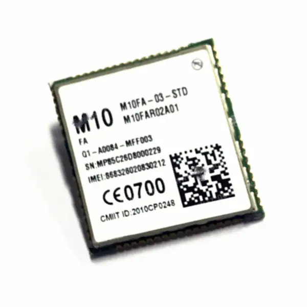 Nový čtyřpásmový GSM/GPRS modul M10 M10FA M10FA-03-STD