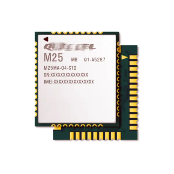 Čtyřpásmový modul GSM/GPRS M25 M25MA-04-STD LCC balení