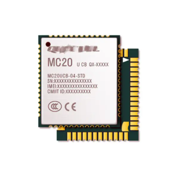 Čtyřpásmový modul GSM/GPRS/GNSS MC20 MC20CE-04-SNN MC20CA-04-STD LCC package