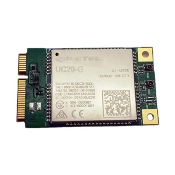 Bezdrátový modul 4G LTE UC20-G MINIPCIE Moduly GSM GPS GPRS UC20GC-MINIPCIE