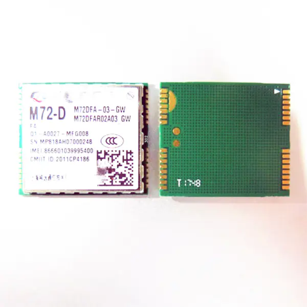 M72-D M72-DFA M72DFA-03-STD dvoupásmový modul GSM / GPRS Bezdrátový modul