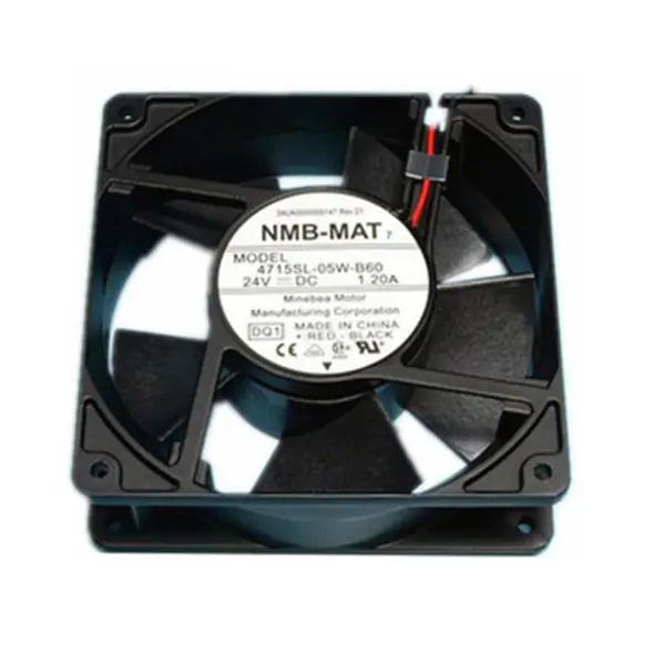 NMB 3615KL-05W-B60 DC 24V 0.55A 92*92*38MM 2pin Inverter chladicí ventilátor