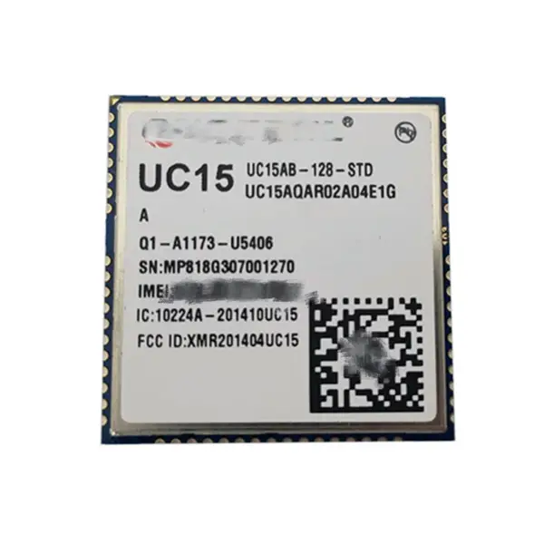UC15E/A/T Modul UMTS/HSDPA 3G Modul UC15-A UC15AB-128-STD Rozhraní LCC pro Ameriku