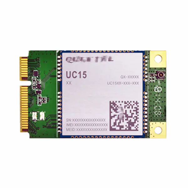 UMTS/HSDPA 3G IoT modul UC15-E MINIPCIE GSM GPS GPRS WIFI modul UC15EA-MINIPCIE UC15EB-MINIPCIE