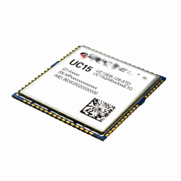 UC15E/A/T Modul UMTS/HSDPA 3G Modul UC15-E UC15EB-128-STD Rozhraní LCC pro Ameriku