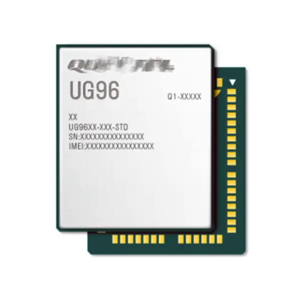 Celosvětový pětipásmový modul GSM/GPRS/EDGE UG96 UG96-LA UG96LA-128-STD LCC Modul pokrytí UMTS/HSPA/HSUPA