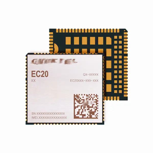 Modul 4G LTE CAT4 EC20-C EC20-CE EC20CEFA-512-STD EC20CFA-512-STD Aplikace M2M a IoT