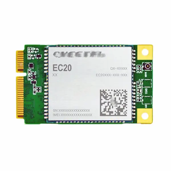 Modul 4G IoT EC20CEF-MINIPCIE EC20CEFA-MINIPCIE LTE CAT4 bezdrátové komunikační moduly