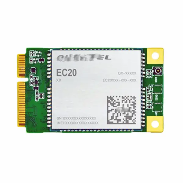 Modul 4G IoT EC20CEFDG-MINIPCIE-CE EC20CEFDG-MINIPCIE-CE LTE CAT4 bezdrátové komunikační moduly