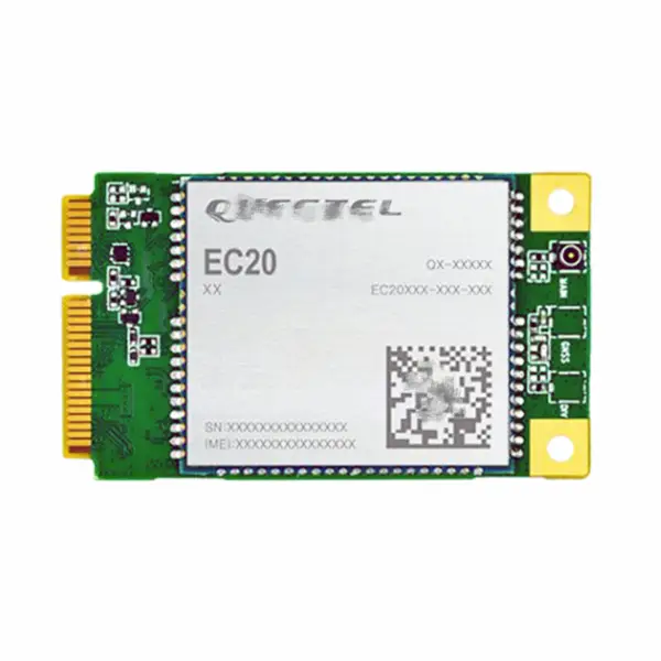 4G IoT LTE CAT4 bezdrátový komunikační modul EC20-CEFBKG-TE-C1 EC20CEFBKGTEC1-256-GW