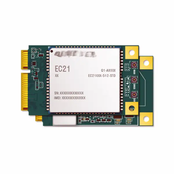 Modul LTE Cat 1 EC21 Mini PCIe 4G IOT bezdrátové komunikační moduly EC21ECGA-MINIPCIE EC21-A-MINIPCIE EC21AFA-MINIPCIE