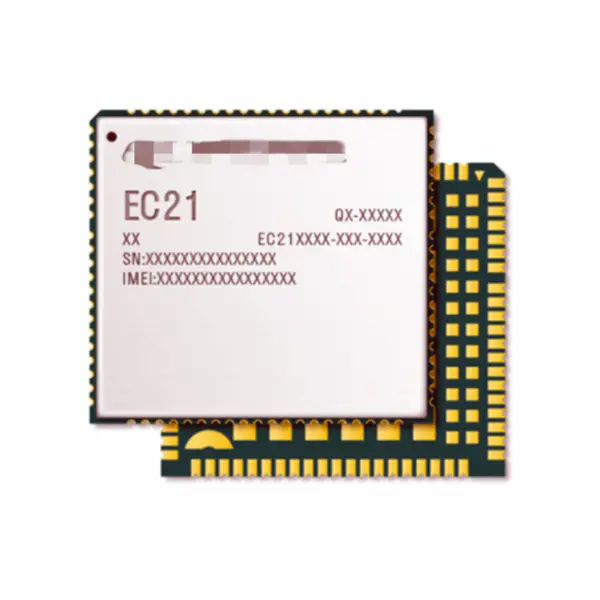 Bezdrátový komunikační modul LTE EC21 Cat 1 EC21-AUX EC21AUXGA-128-SGNS Aplikace M2M a IoT