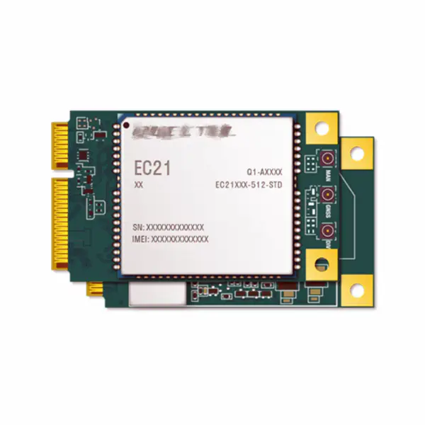 Modul LTE Cat 1 EC21 Mini PCIe 4G IOT bezdrátové komunikační moduly EC21-V-MINIPCIE EC21VFA-MINIPCIE