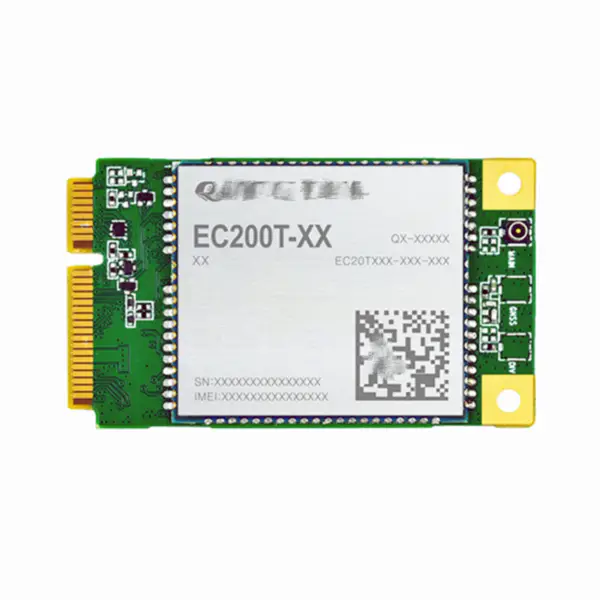 Modul LTE CAT4 EC200T MINIPCIE Full Netcom 4G IoT Modul EC200H-CN MINIPCIE-CtEC200HCNAA-M25-SNNSA