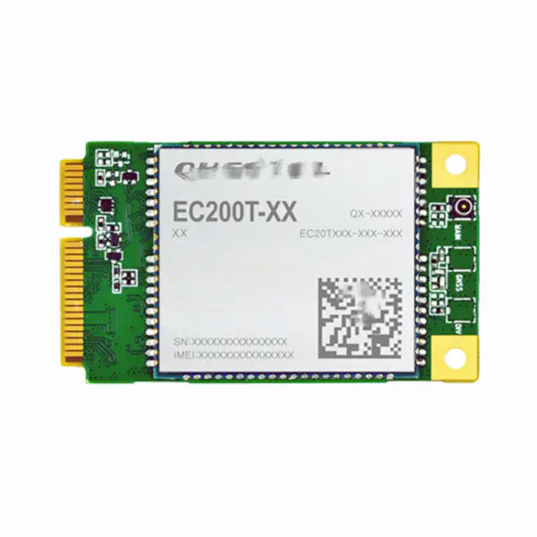 Modul LTE CAT4 EC200T MINIPCIE Full Netcom 4G IoT Modul EC200T-EU MINIPCIE EC200TEUHA-N06-MN0AA