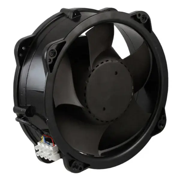 Ebm papst W1G208-BA35-52 DC 24V 208mm 618CFM EC Diagonální kompaktní axiální chladicí ventilátor