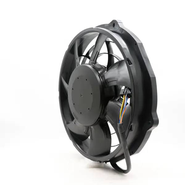 ebmpapst W3G300-BV25-23 26V 380 W 14,6 A 3940 ot/min Kuličková ložiska EC Axiální chladicí ventilátor