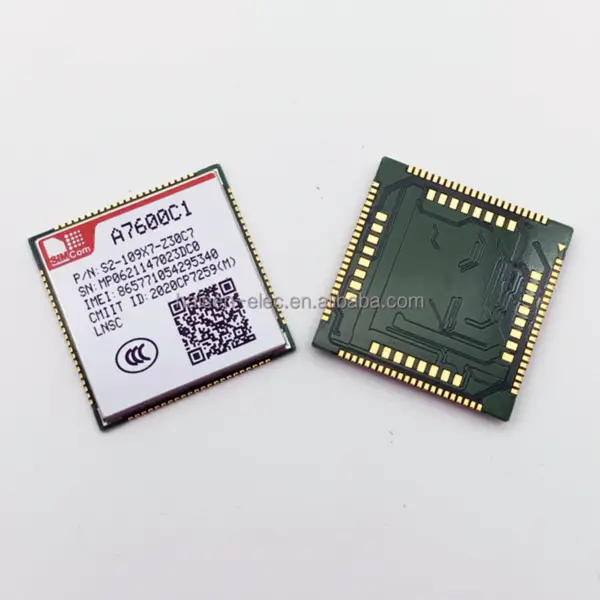 Modul SIMCOM 4G LTE Cat 1 A7600C1 LTE-TDD LTE-FDD Režimy bezdrátové komunikace GSM A7600C A7600C1