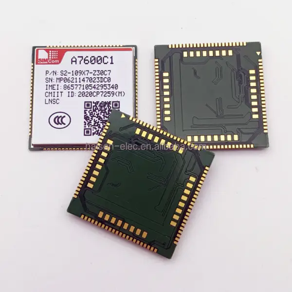 Modul SIMCOM 4G LTE Cat 1 A7600C1 LTE-TDD LTE-FDD Režimy bezdrátové komunikace GSM A7600C A7600C1