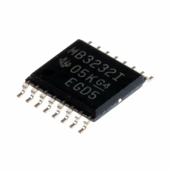 Přijímač IC MAX3232IPWR MAX3232IPWRE4 MAX3232IPWRG4 IC TRANSCEIVER FULL 2/2 16TSSOP