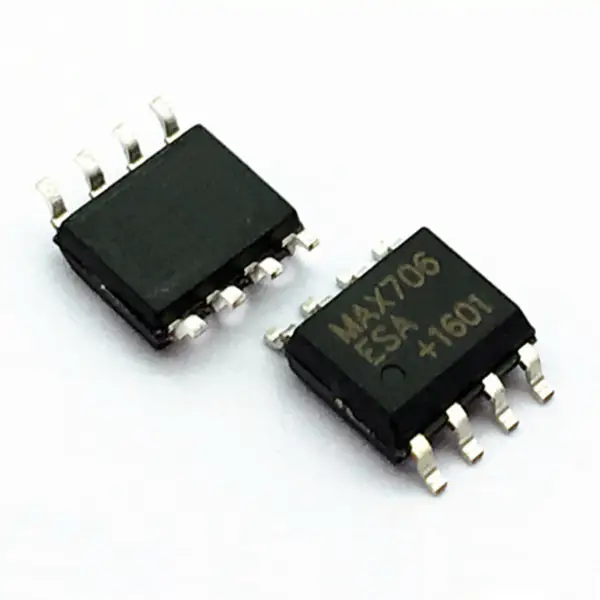 Čip pro správu napájení MAX706ESA MAX706ESA+ MAX706ESA+T IC SUPERVIZOR 1 KANÁL 8SOIC