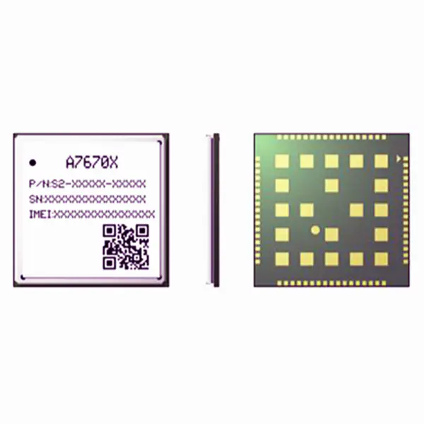 Modul SIMCOM 4G LTE Cat1 A7670E A7670C-E A7670C-LNSC A7670E-MNSE LGA + LCC