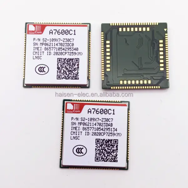 Modul SIMCOM 4G LTE Cat1 LGA + LCC A7600E-LNSE A7600C1-LNSE A7600E-HNVW