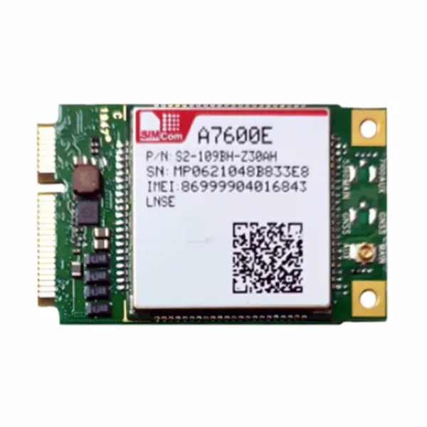 SIMCOM 4G LTE CAT4 GSM GPS GPRS Bezdrátové moduly A7600E-LNSE-PCIE A7600C-L1-PCIE A7600C-L1-PCIED A7600C1-LNSE-PCIE