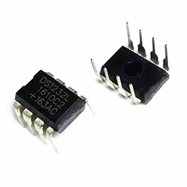 Čip pro monitorování napájení DS1232+ DS1232S+T&R DS1232LPS+ DS1232LPS-2+T&R IC SUPERVISOR 1 KANÁL 16SOIC