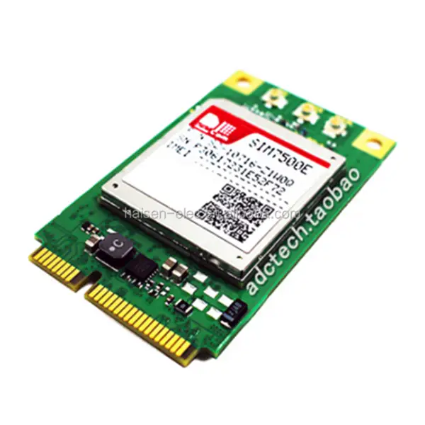 Modul 4G LTE Cat 1 SIM7500E-PCIE SIM7500AD-PCIE SIM7500V-PCIE Modul GSM GPRS EDGE SIM7500JC-PCIE SIM7500JE-PCIE SIM7500SA-PCIE