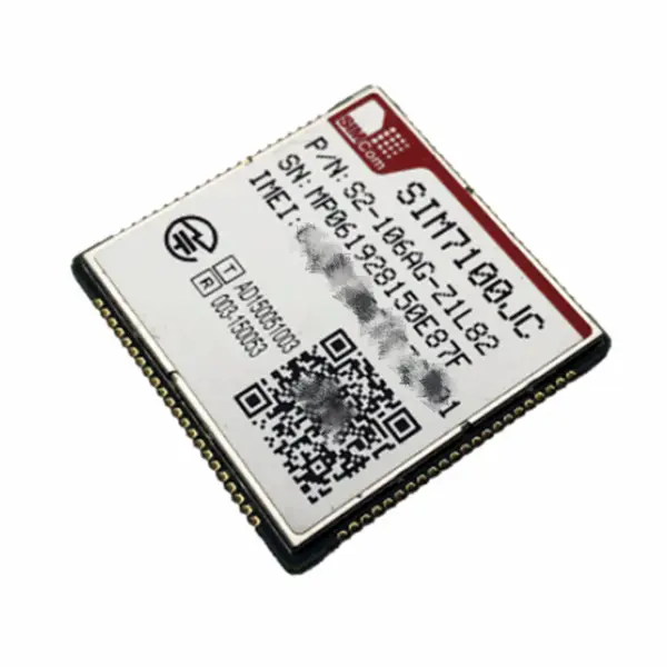 SIMCOM 4G LTE Cat-3 Modul SIM7100 SIM7100E SIM7100JC SIM7100JE LCC LTE-FDD/LTE-TDD/ UMTS/HSDPA/HSPA+ /GSM/GPRS/EDGE Modul