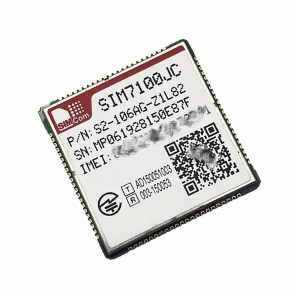 SIMCOM 4G LTE Cat-3 Modul SIM7100 SIM7100E SIM7100JC SIM7100JE LCC LTE-FDD/LTE-TDD/ UMTS/HSDPA/HSPA+ /GSM/GPRS/EDGE Modul