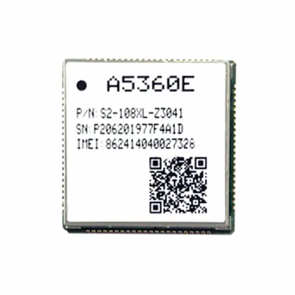 SIMCOM A5360E Dvoupásmový modul HSPA+/GSM/GPRS/EDGE nahrazuje SIM5360E 3G modem B1/B8 900/1800MHz LCC+LGA balení 42Mbps downlink