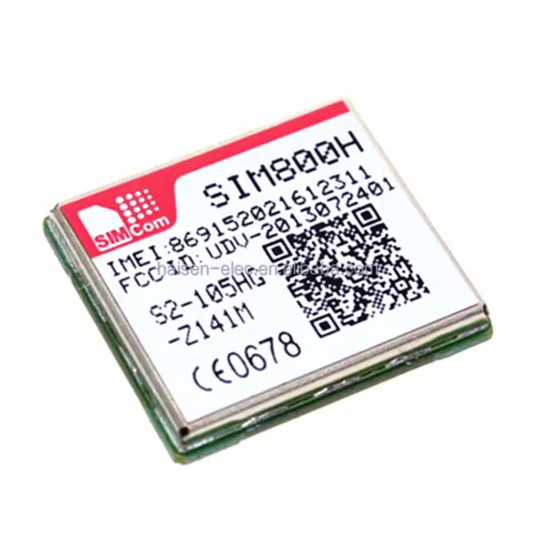 SIMCOM 2G GSM/GPRS modul SIM800 SIM800A SIM800H satelitní určování polohy